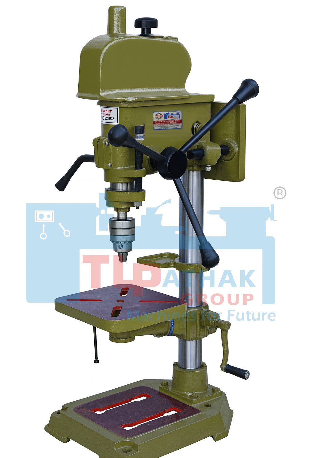 Bench Drill Machine-pd-13