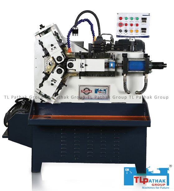 Round Die Three Roll Threading Machine