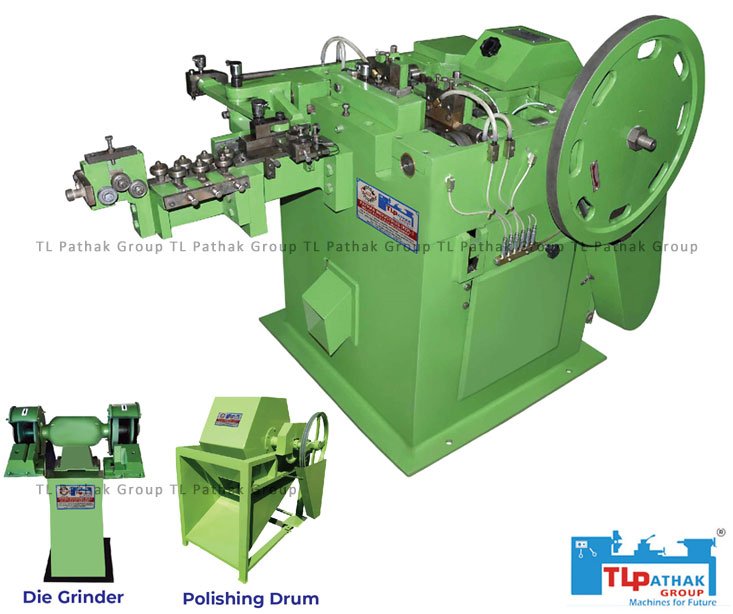 Automatic Wire Nail Making Machine