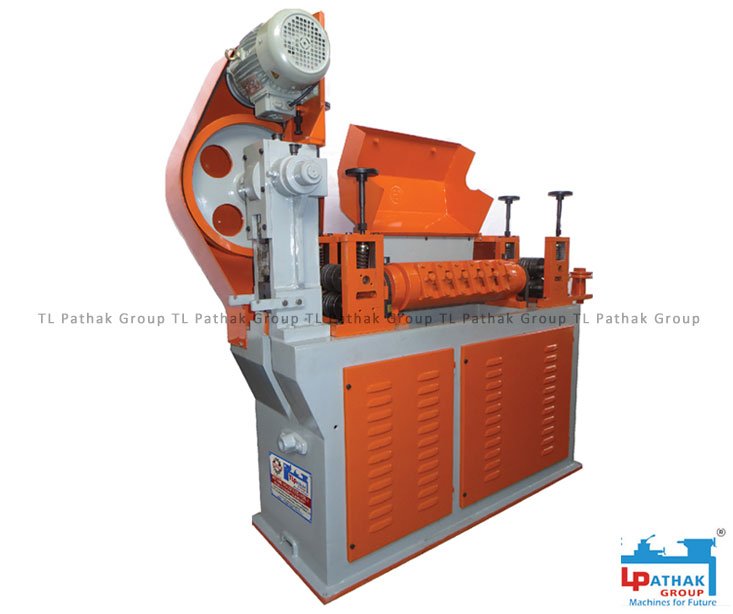 Wire Straightening and Cut off Machine