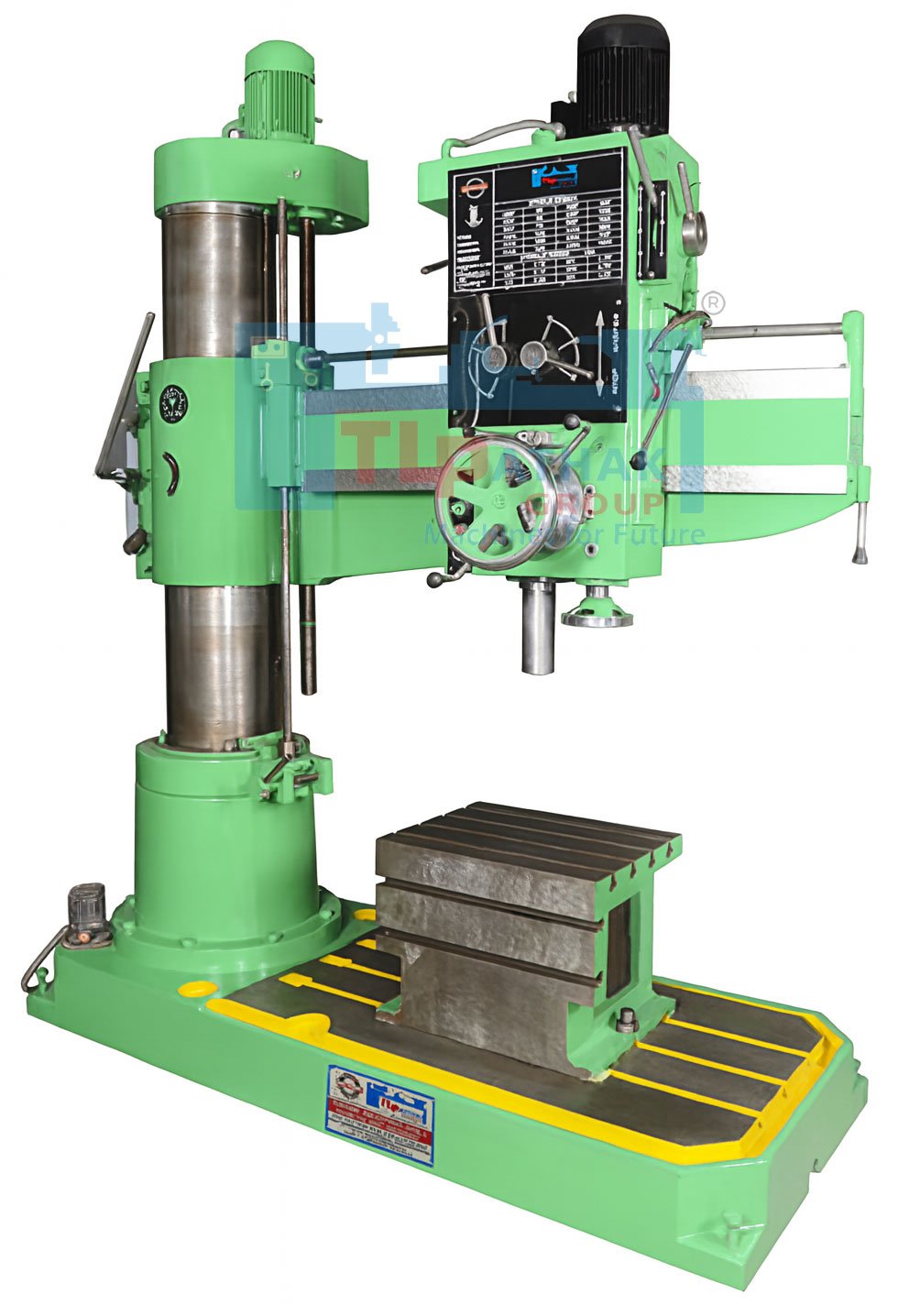 All Geared Radial Drill Machine RD-50-A-Series