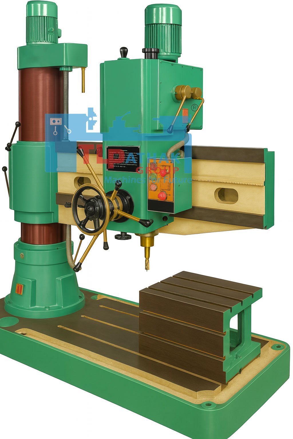 All Geared Radial Drill Machine RD Series