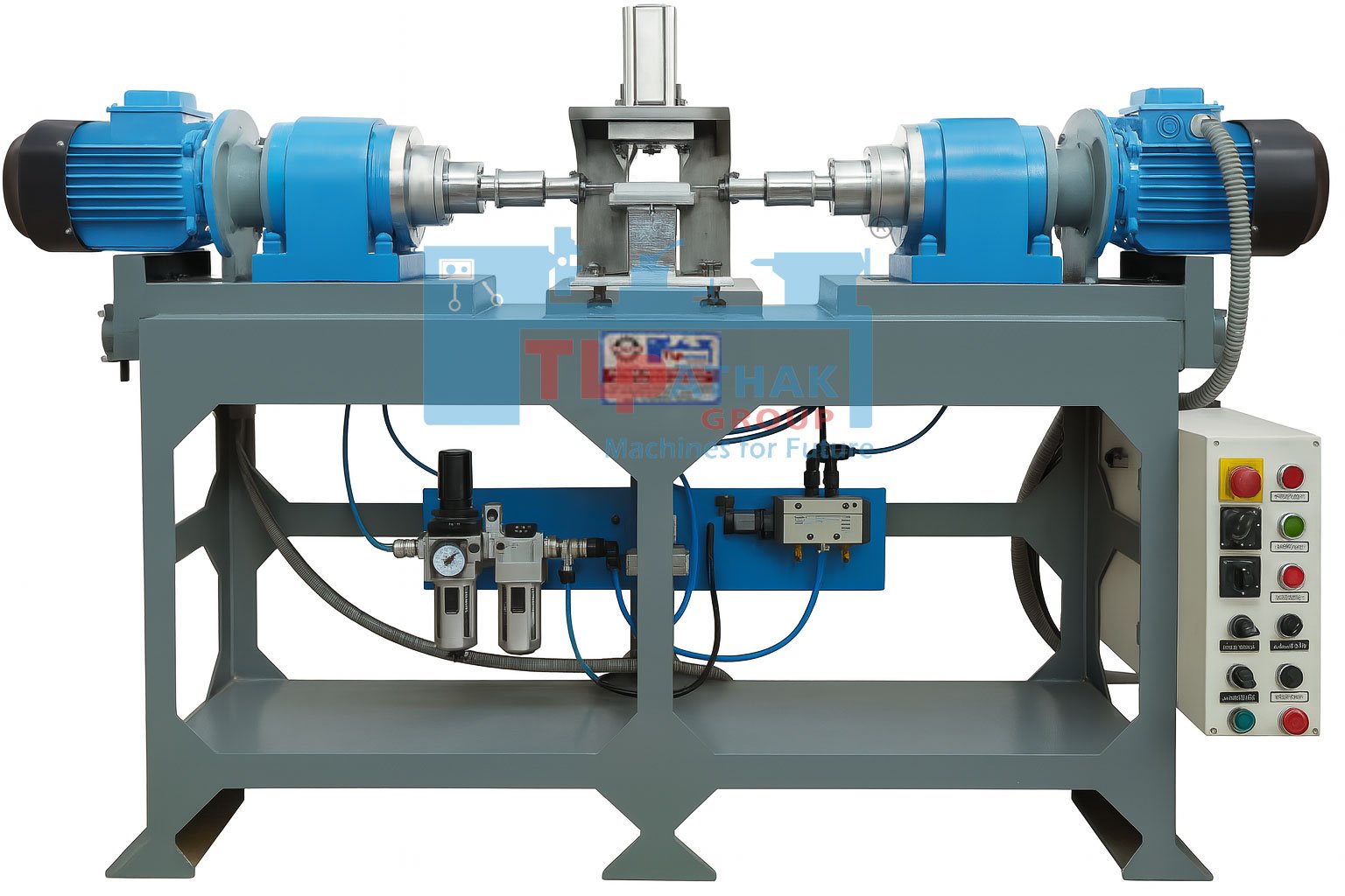 Double Head Riveting Machine