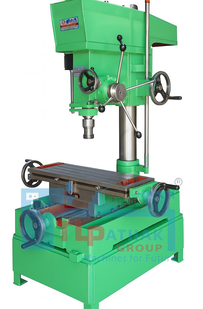 Drilling Cum Milling Machine DM 40