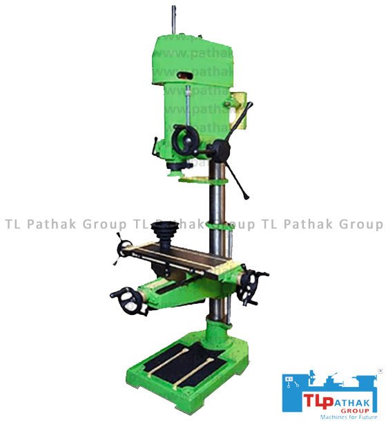 Drilling Cum Milling Machine DM 25