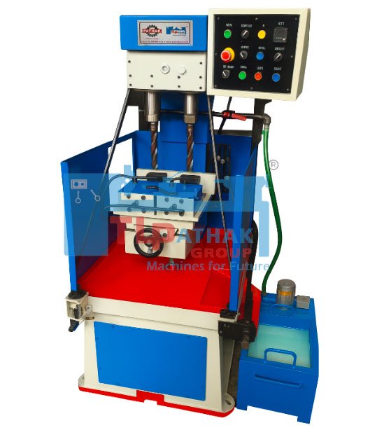 Heavy Duty Double Spindle Drill Machine
