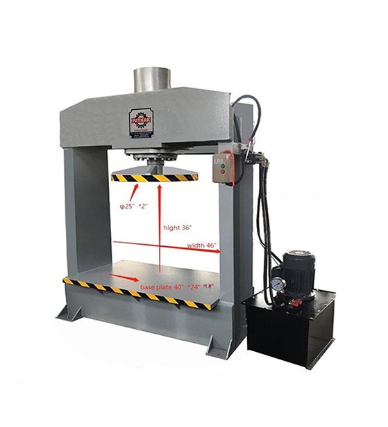 Solid Tyre Pressing Machine