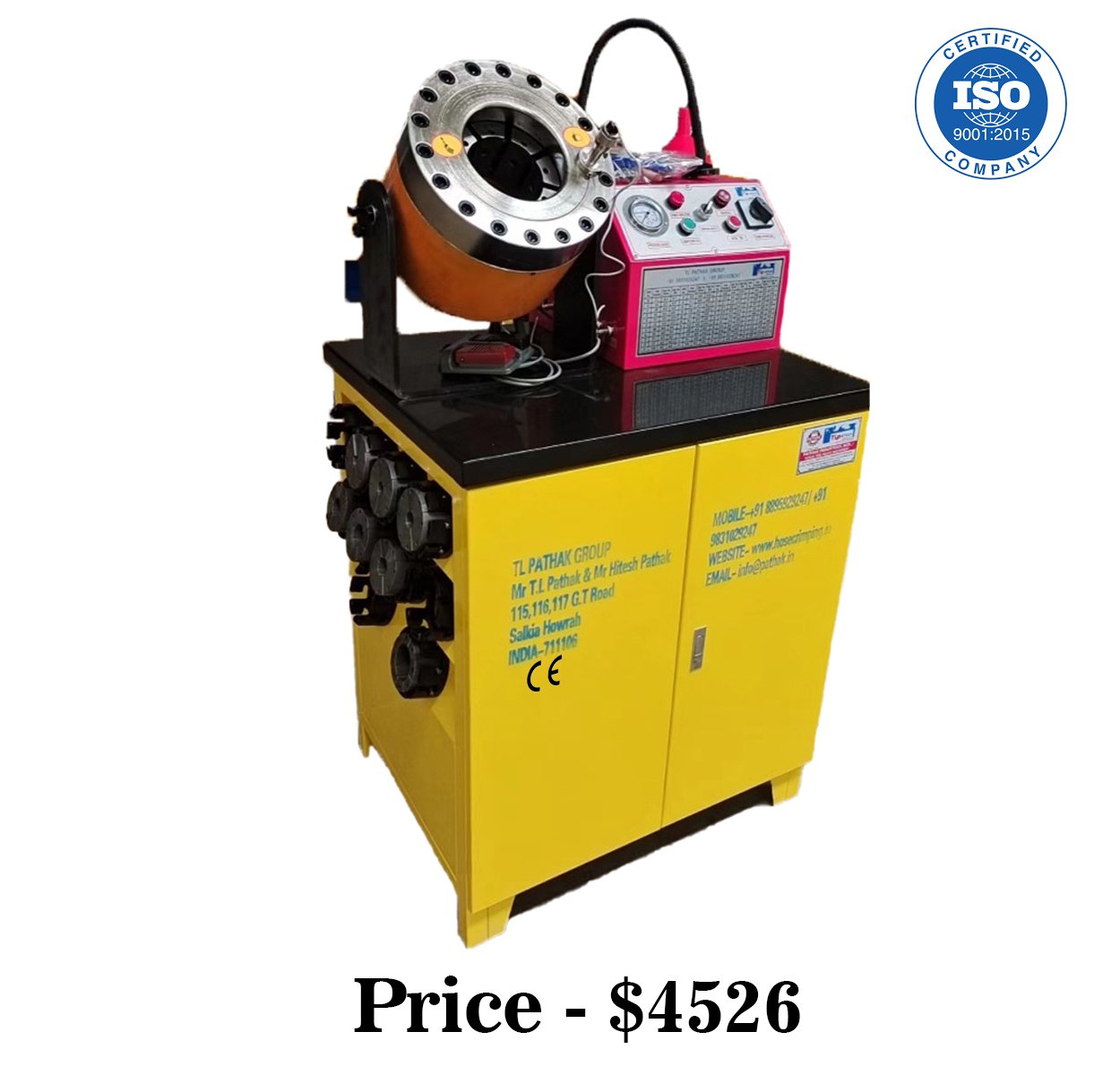 Hydraulic Hose Crimping Machine For Export
