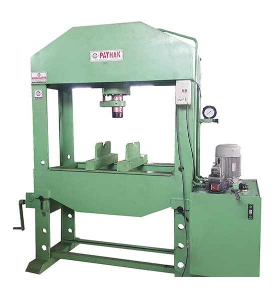 Power Operated Hydraulic Press Machine 100-Ton