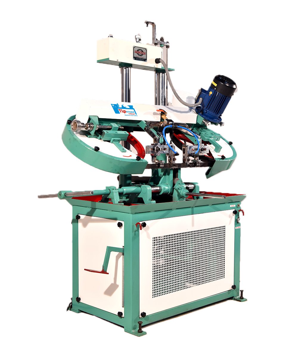 Horizontal Double Column Bandsaw Machine Model-175 S