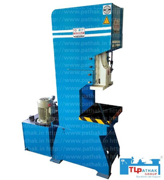 C Frame Open Throat Hydraulic Press 10 Ton