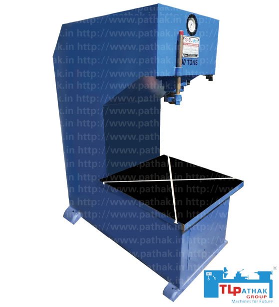 C Frame Open Throat Hydraulic Press 30 Ton