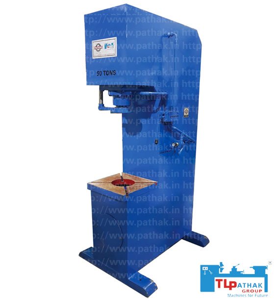 C Frame Open Throat Hydraulic Press 50 Tons