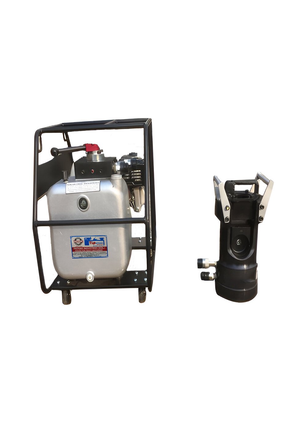 Motorised ASCR Machine