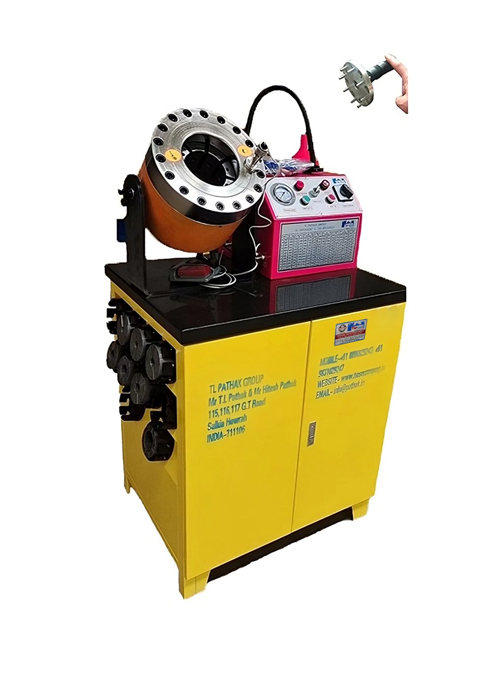 Hydraulic Hose Crimping Machine - Indie Crimp Veer