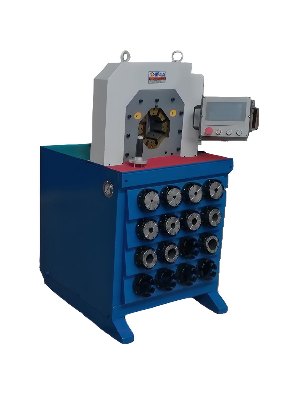 Hydraulic Hose Crimping Machine - Indie Crimp Slim