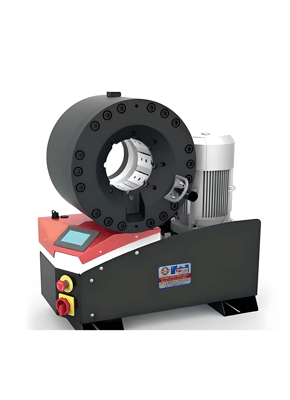 Hydraulic Hose Crimping Machine - Indie Crimp Vishal