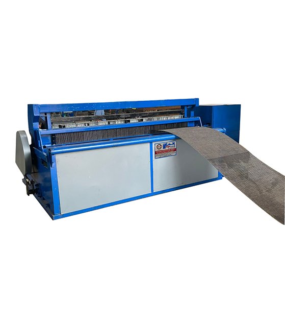 Automatic Crimped Wire Mesh Machine