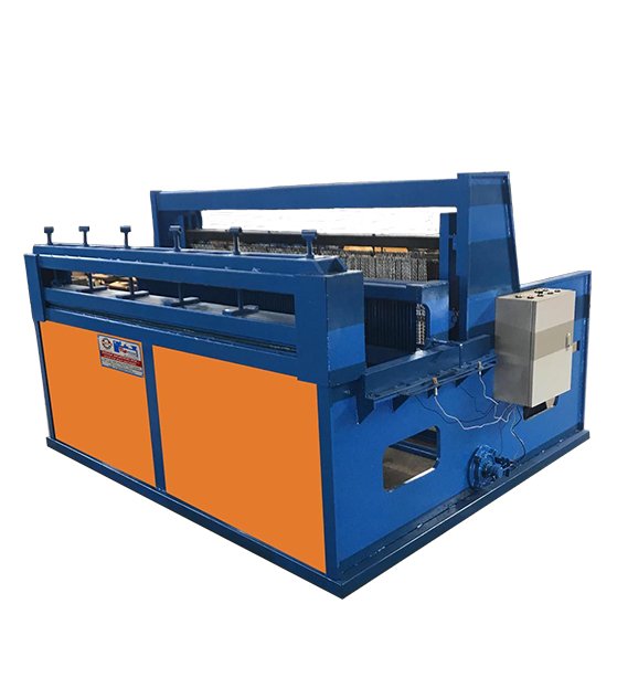 Hydraulic Crimped Wire Mesh Machine