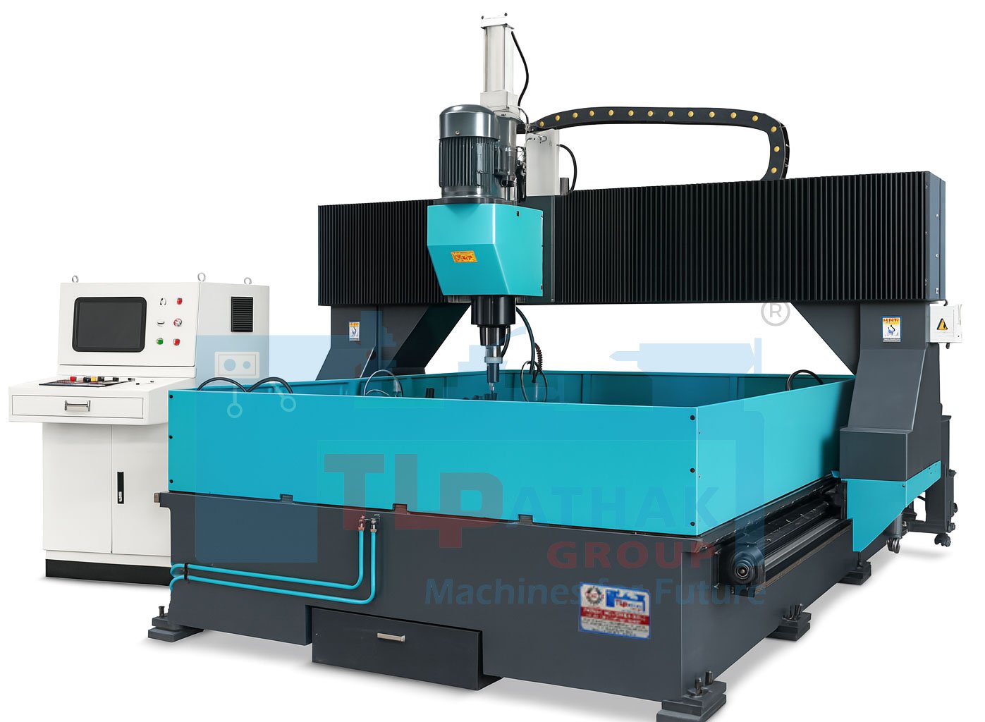 Gantry Type CNC Drilling Machine