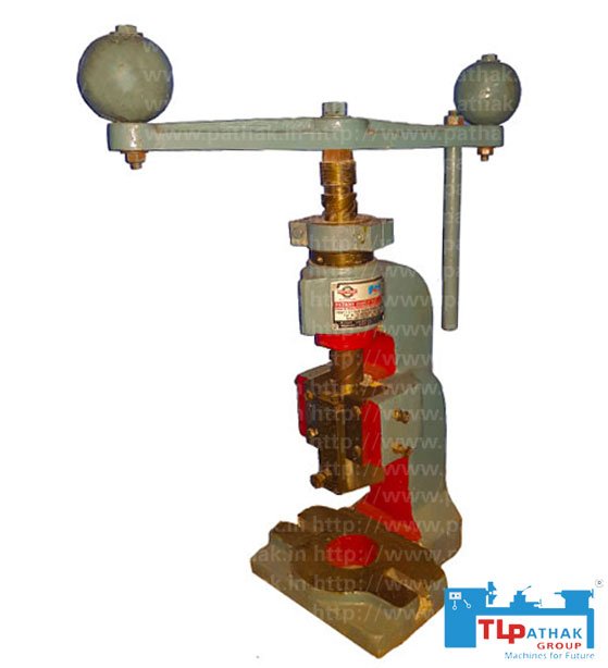 Single Sided Fly Press