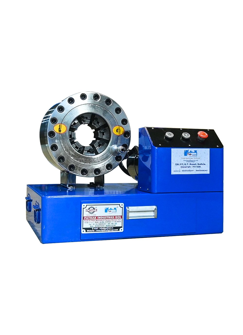 Vehicle Hose Crimping Machine