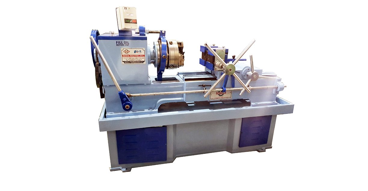 Lanco Die Had Threading Machine