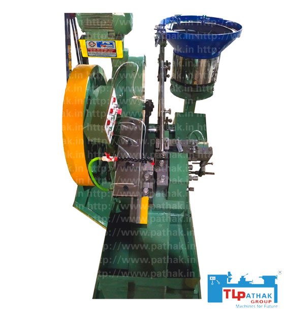 Flat Die Cold Thread Rolling Machine