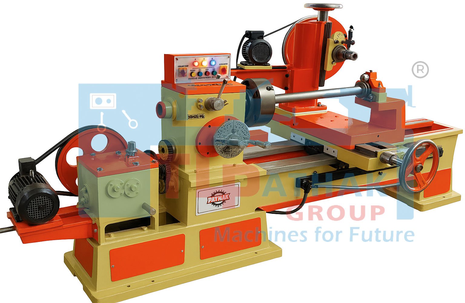 Ctc Roller Helix Milling Machine