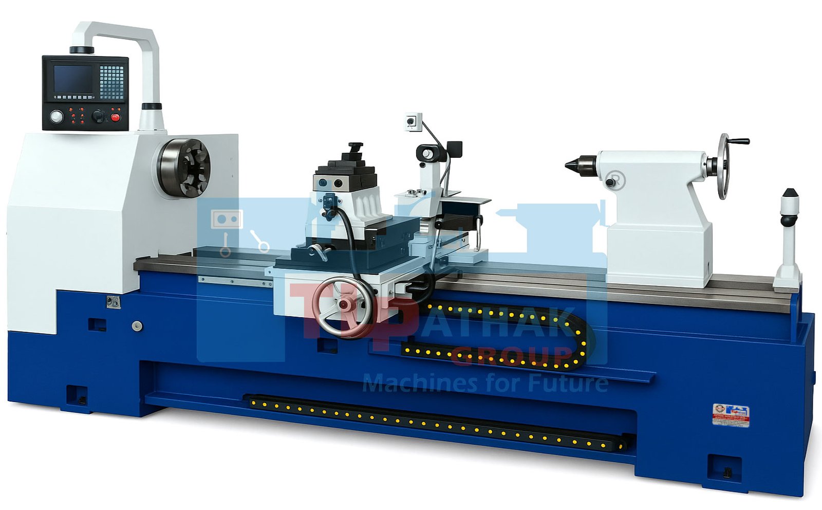 Engraving Branding Lathe Machine