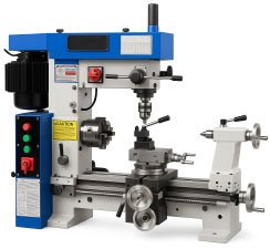 3 in 1 Lathe Cum Milling and Drilling Machine