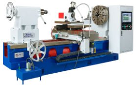 Cnc Roll Notching Lathe Machine