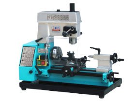 Mini 3 in 1 Lathe Cum Drilling Machine
