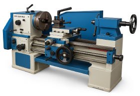 Semi Gear Head Lathe Machine