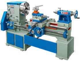 Heavy Duty Cone Pulley Lathe Machine ST-6