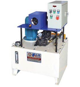Single Head Plumbing Hose Crimping Machine