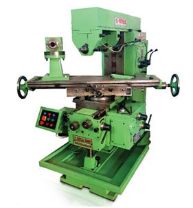 All Geared Milling Machine
