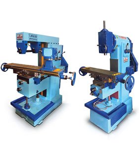 Universal and Vertical Milling Machine