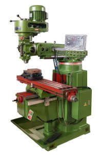 Ram Turret Milling Machine