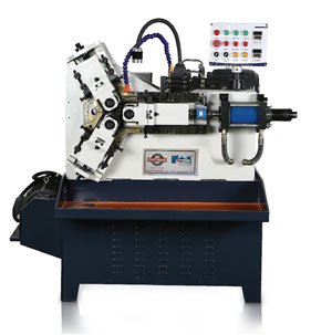 Round Die Three Roll Threading Machine