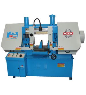Double Column Full Automatic Bandsaw Machine