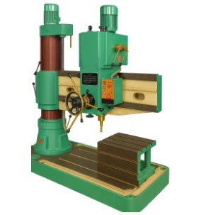All Geared Radial Drill Machine RD Series