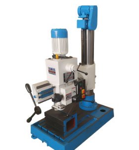 All Geared Radial Drill Machine With Auto Feed