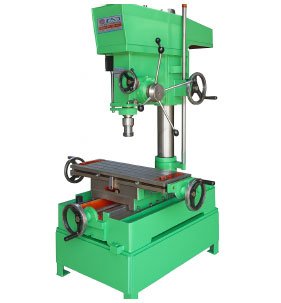 Drilling Cum Milling Machine DM 40