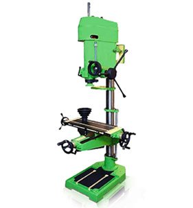 Drilling Cum Milling Machine DM 25