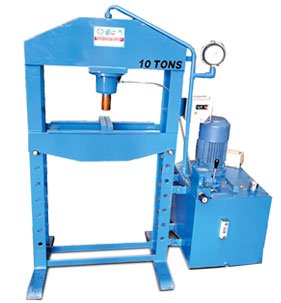 Power Operated Hydraulic Press Machine 10-Ton