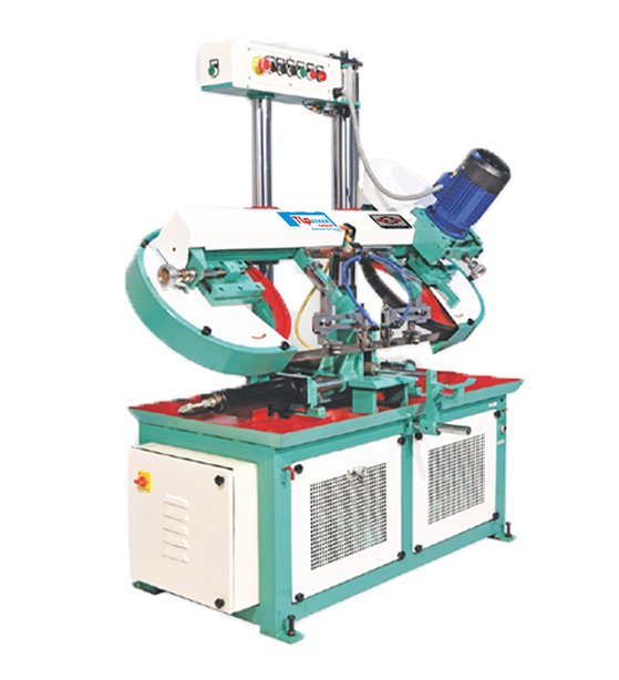 Horizontal Double Column Bandsaw Machine Model-250 H.L.C.