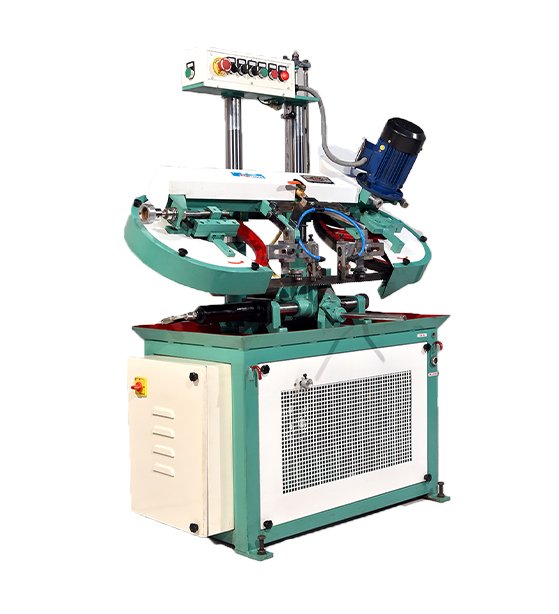 Horizontal Double Column Bandsaw Machine Model-175 H.L.C.