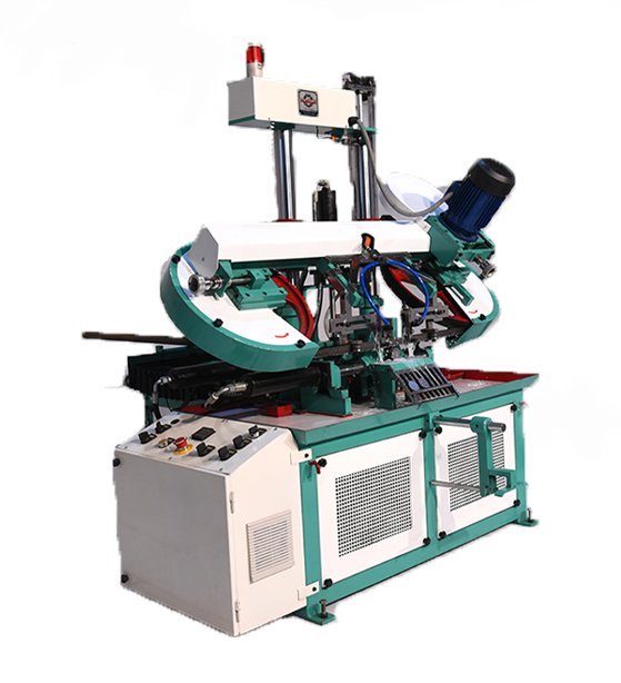Horizontal Double Column Bandsaw Machine Model-200 F.A.