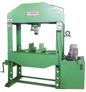 Power Operated Hydraulic Press Machine 100-Ton